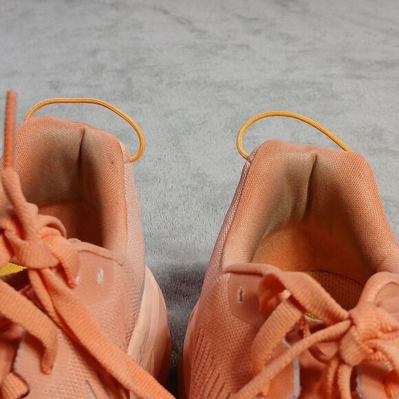 HOKA ONE ONE Rincon 3 Womens 6.5 B Running Shoes Coral Peach Lightweight Cushion - Picture 5 of 11